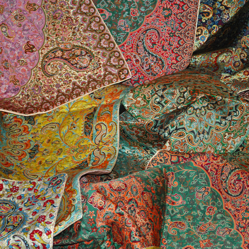 ترمه دوزی چیست؟ این هنر چه ویژگی‌هایی دارد؟