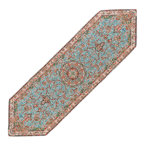 رانر ترمه مارال سبز آبی