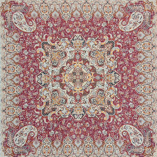 رومیزی ترمه طرح گیتی زرشکی
