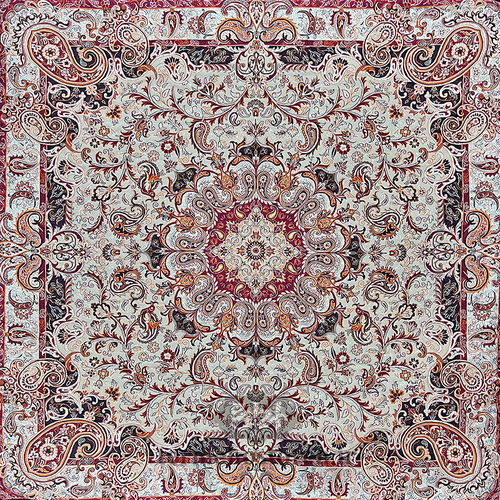 رومیزی ترمه مارال کرم