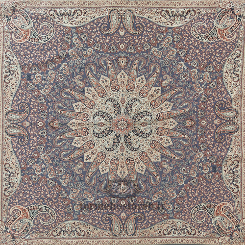 رومیزی ترمه طرح میترا طوسی