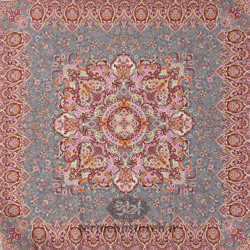 رومیزی ترمه طرح گیتی طوسی